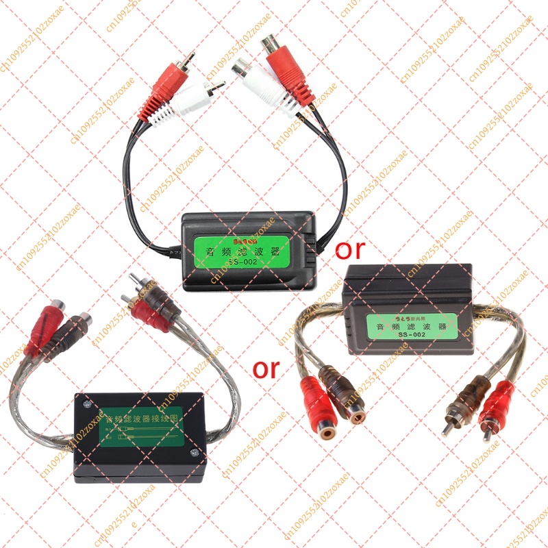 Audio Ground Loop Isolator 3.5Mm Rca - Izolator pętli masy audio RCA 3.5mm
