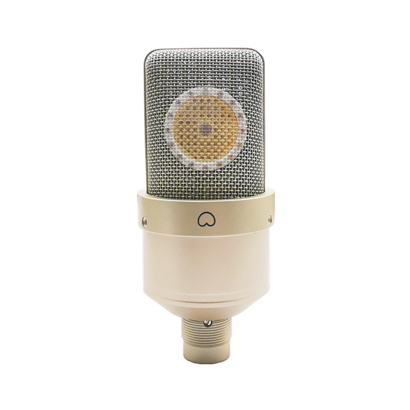 Studio Audio Interface With 48V Phantom - Mikrofon pojemnościowy 103 XLR z cewką