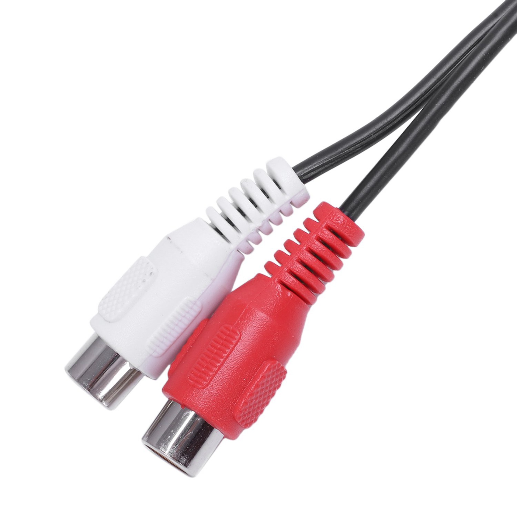 Audio Ground Loop Isolator 3.5Mm Rca - 2 szt. 3,5 mm samochodowy filtr