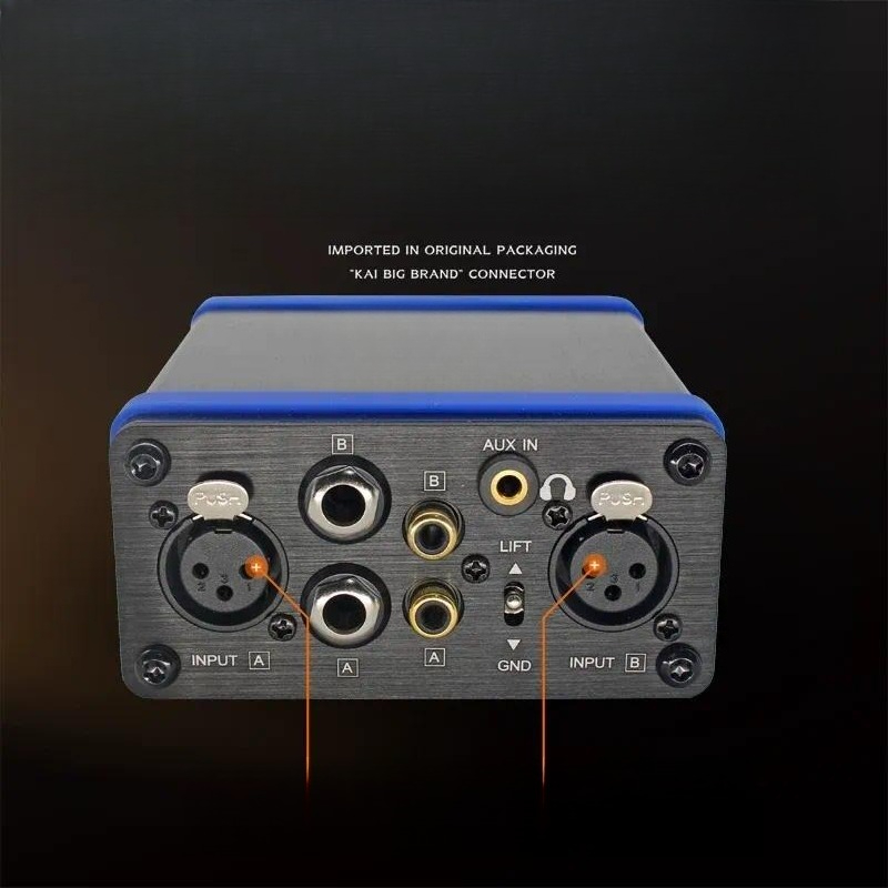 Audio Ground Loop Isolator 3.5Mm Rca - Filtr redukujący szumy z pętli uziemiającej,