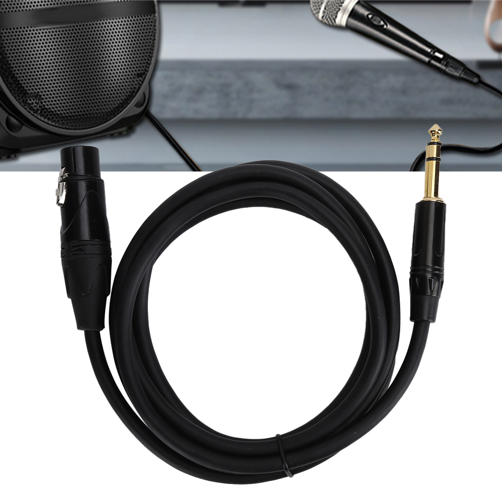 Xlr To 6.35Mm Balanced Audio Cable Patch - Kabel audio JORINDO XLR, żeński, z