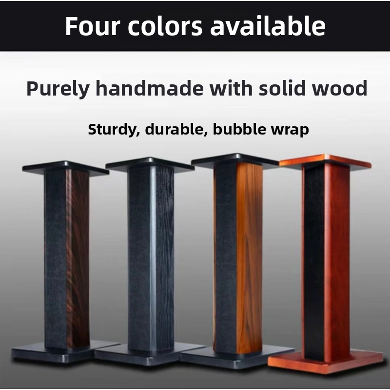 ‌ Stojak na głośniki z litego  – Studio Monitor Speaker Stands Desktop recenzja i cena