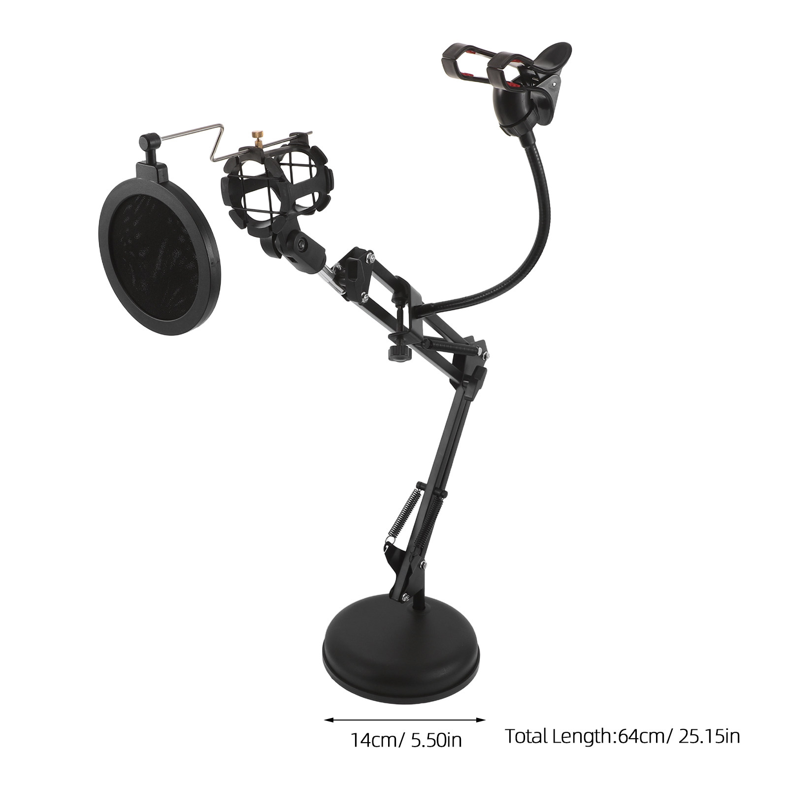 Stojak na mikrofon do studia n – Recording Studio Broadcast Boom Arm recenzja i cena