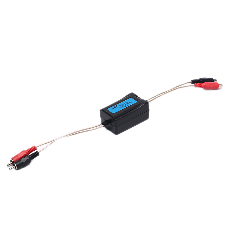 【HKATOPS 3.5mm RC Ground Loop  – Audio Ground Loop Isolator 3.5Mm Rca recenzja i cena