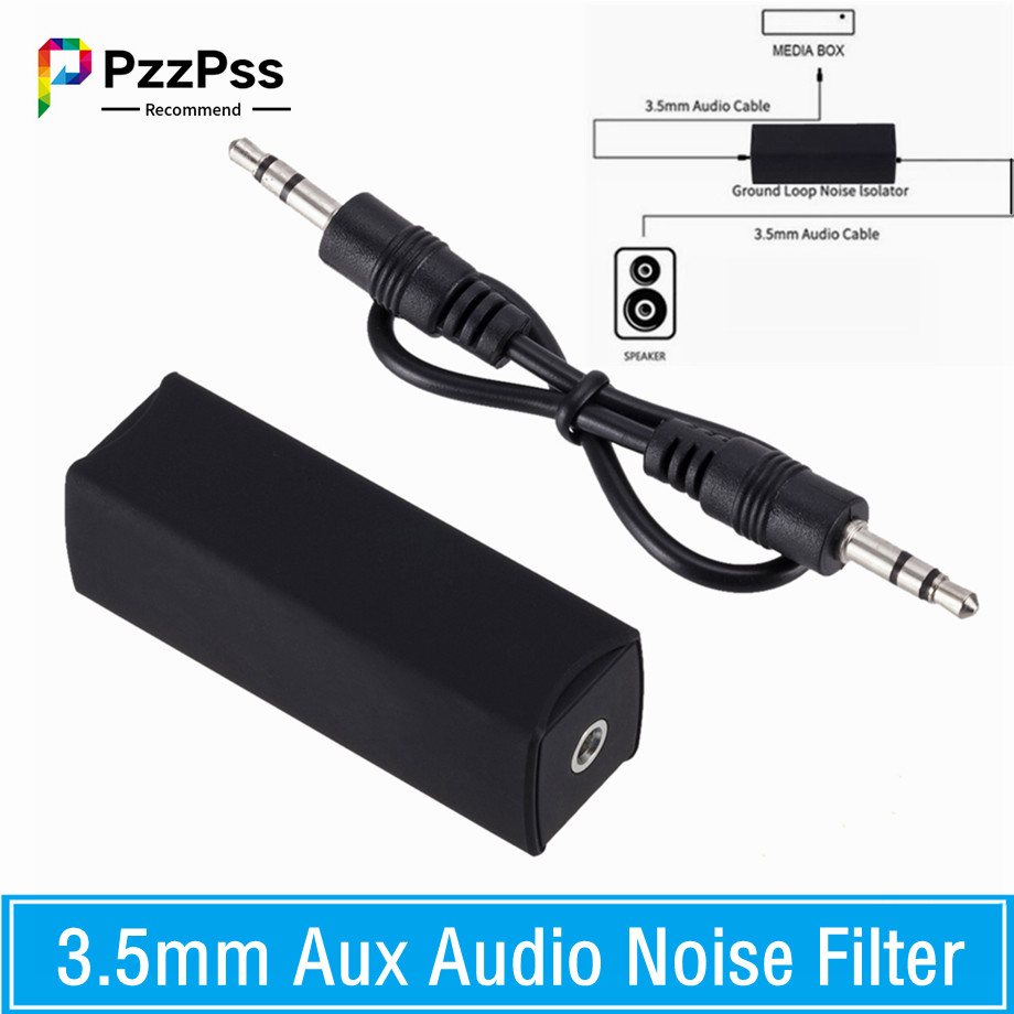 PzzPss linia głośnikowa 3.5Mm  – Audio Ground Loop Isolator 3.5Mm Rca recenzja i cena
