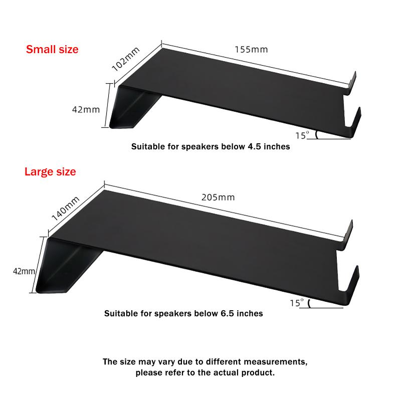 Wytrzymały metalowy stojak na  – Studio Monitor Speaker Stands Desktop recenzja i cena