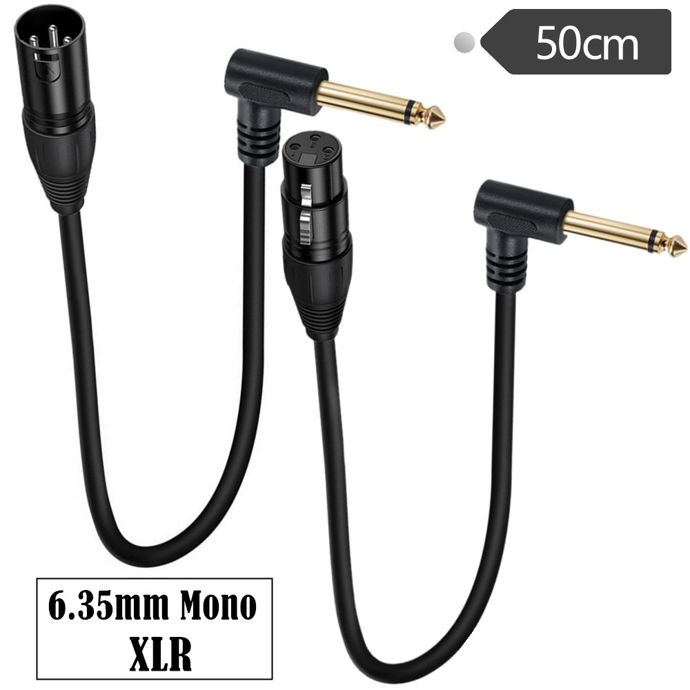 Kabel audio TRS 6.35mm (1/4 ca – Xlr To 6.35Mm Balanced Audio Cable Patch recenzja i cena