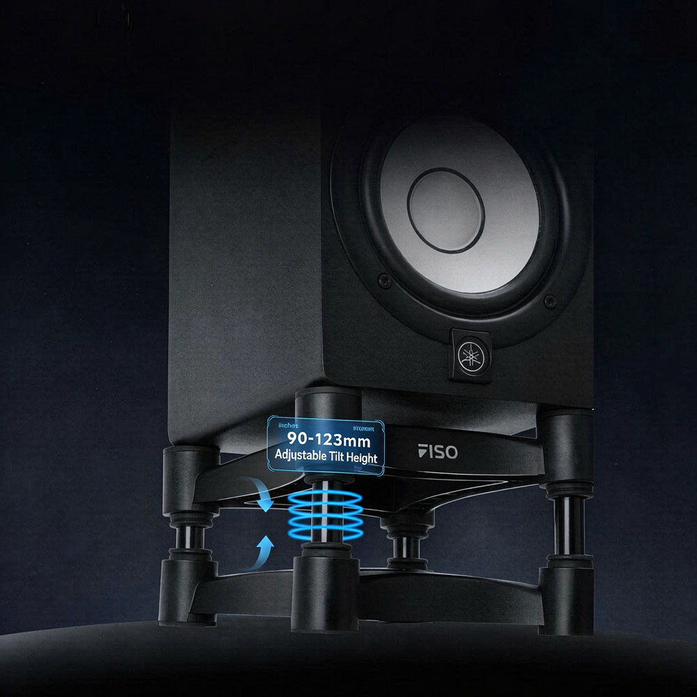 1 Para Podkładek Antywibracyjn – Studio Monitor Speaker Stands Desktop recenzja i cena