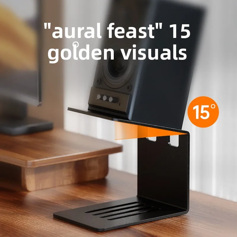 Para uniwersalnych metalowych  – Studio Monitor Speaker Stands Desktop recenzja i cena