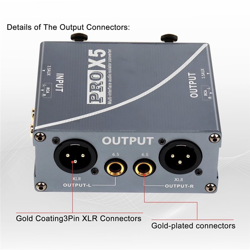 B76B – izolator pętli uziemiaj – Audio Ground Loop Isolator 3.5Mm Rca recenzja i cena