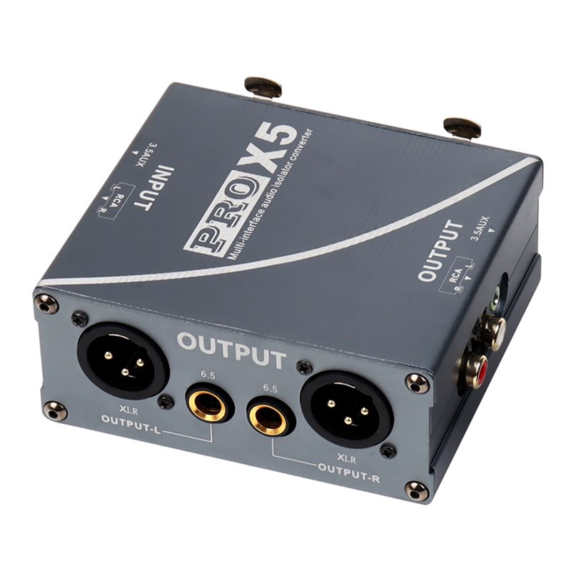 B76B – izolator pętli uziemiaj – Audio Ground Loop Isolator 3.5Mm Rca recenzja i cena