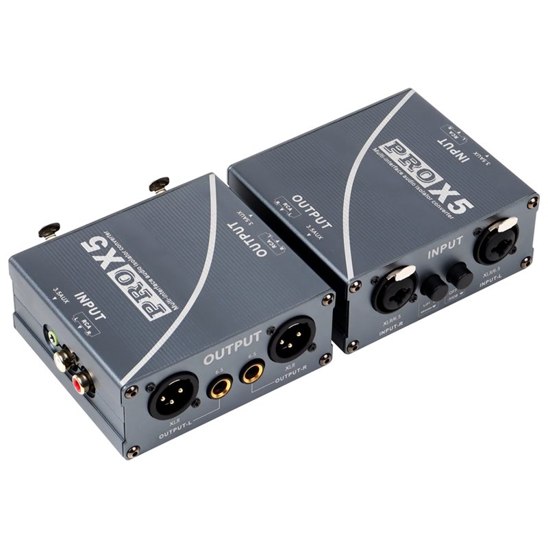 B76B – izolator pętli uziemiaj – Audio Ground Loop Isolator 3.5Mm Rca recenzja i cena