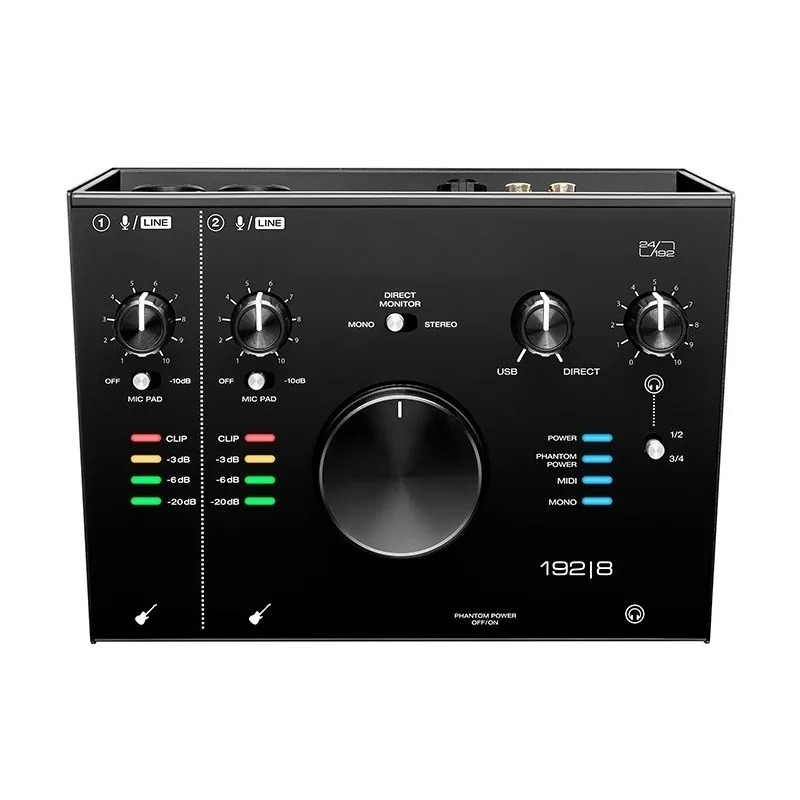 192 | Profesjonalna karta dźwi – Usb Audio Interface 2 In 2 Out 24Bit recenzja i cena
