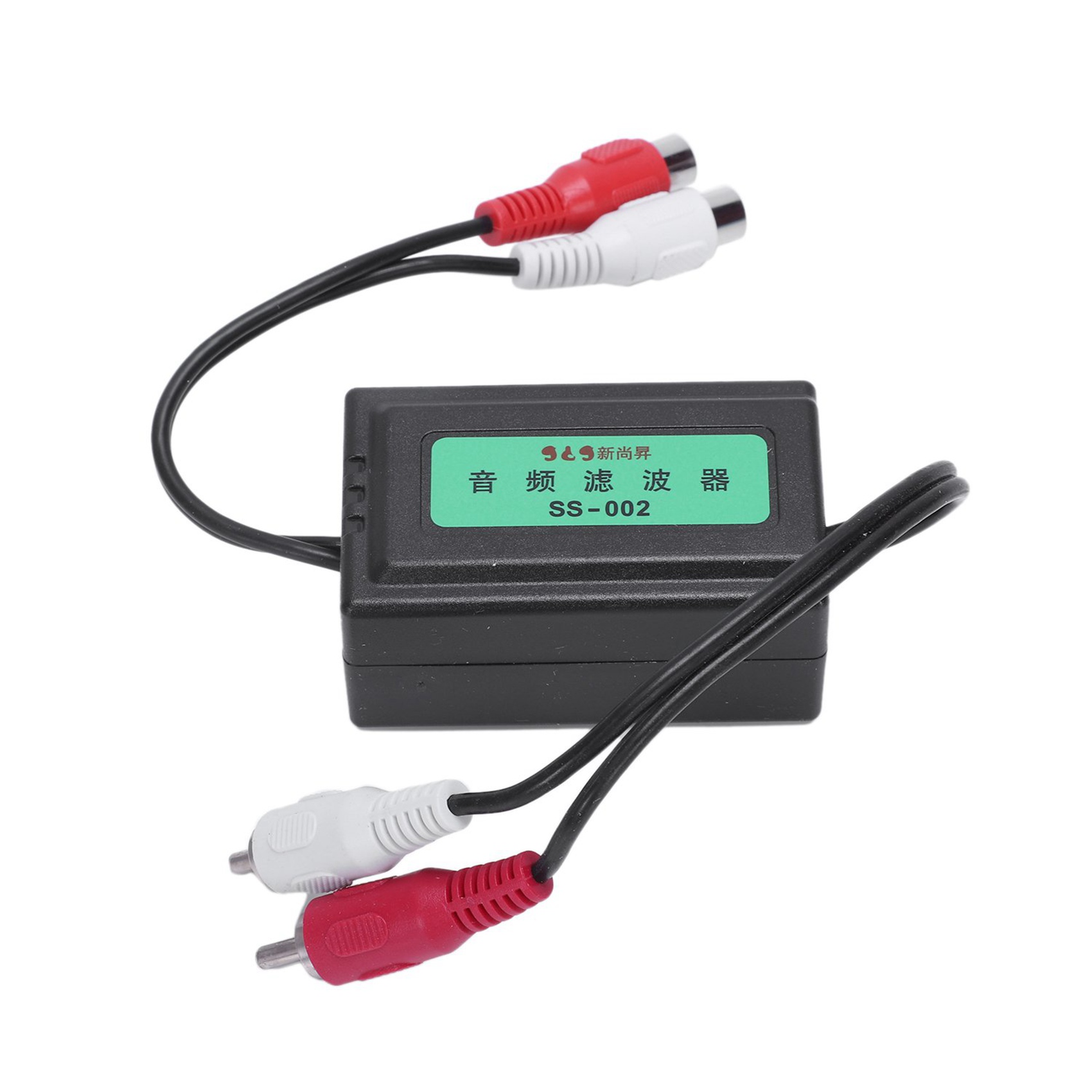 2 szt. 3,5 mm samochodowy filt – Audio Ground Loop Isolator 3.5Mm Rca recenzja i cena