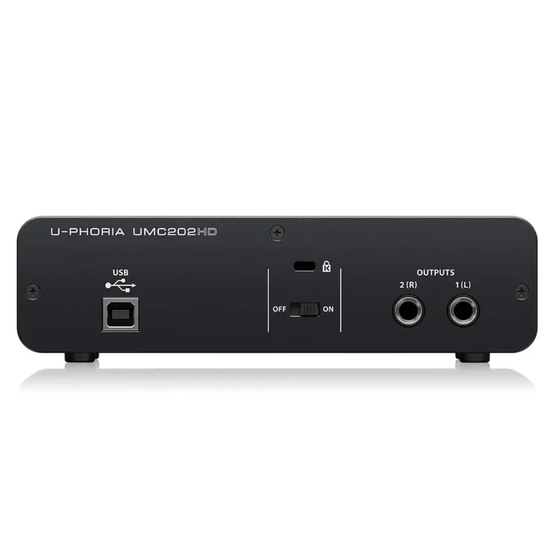 Karta dźwiękowa U-Phoria UMC20 – Studio Audio Interface With 48V Phantom recenzja i cena