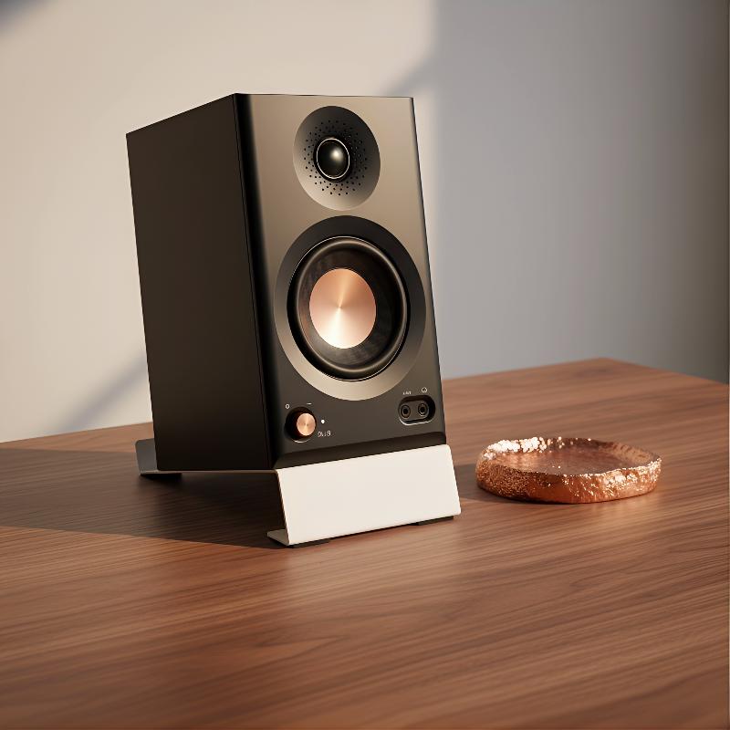 Wytrzymały metalowy stojak na  – Studio Monitor Speaker Stands Desktop recenzja i cena