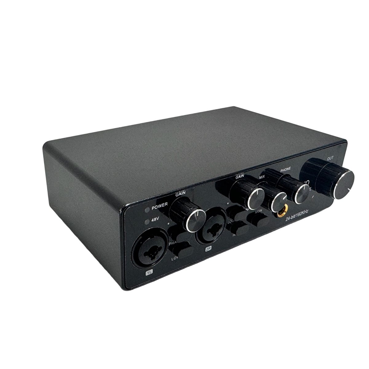 Profesjonalna karta dźwiękowa  – Studio Audio Interface With 48V Phantom recenzja i cena