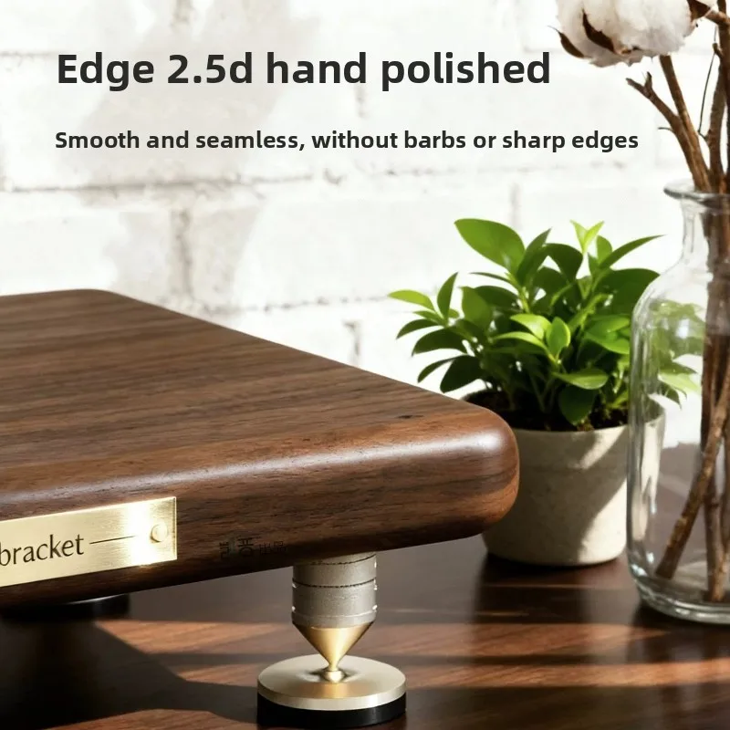 Stojak na głośniki z litego dr – Studio Monitor Speaker Stands Desktop recenzja i cena