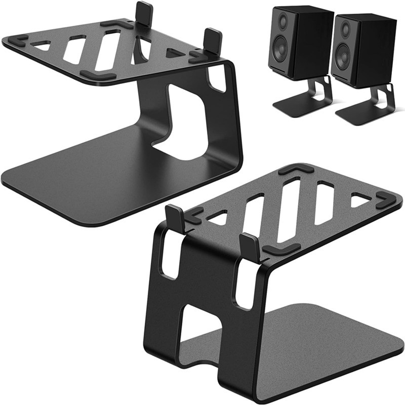 2 szt. Stojaki na głośniki biu – Studio Monitor Speaker Stands Desktop recenzja i cena