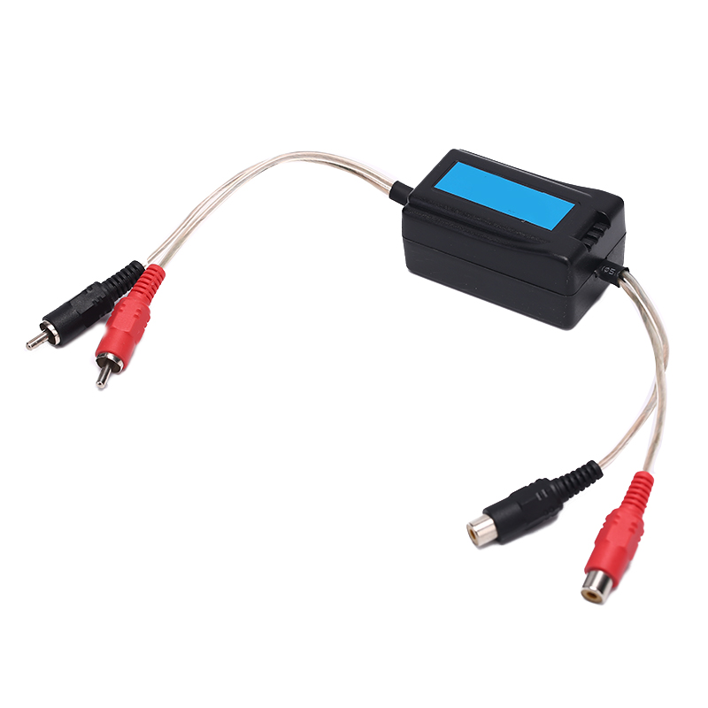 HKATOPS 3.5mm RC Izolator pętl – Audio Ground Loop Isolator 3.5Mm Rca recenzja i cena