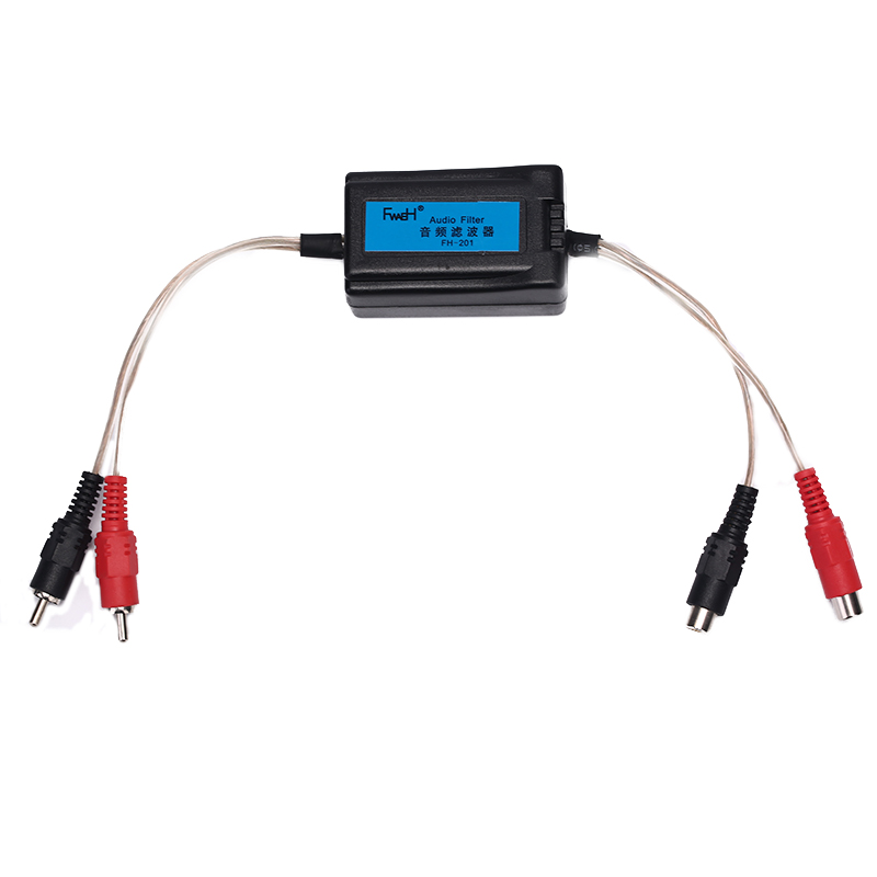 HKATOPS 3.5mm RC Izolator pętl – Audio Ground Loop Isolator 3.5Mm Rca recenzja i cena