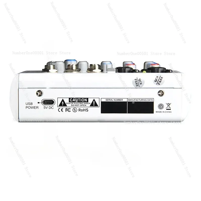 4-kanałowy, miniaturowy mikser – Audio Mixer 4 Channel Usb Bluetooth Pc recenzja i cena