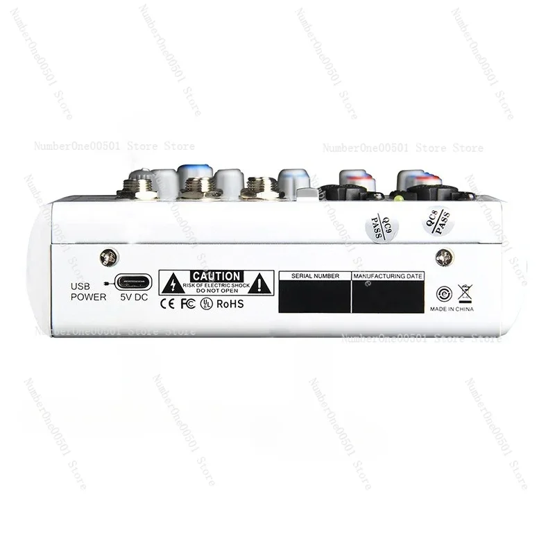 4-kanałowy mini mikser audio z – Audio Mixer 4 Channel Usb Bluetooth Pc recenzja i cena