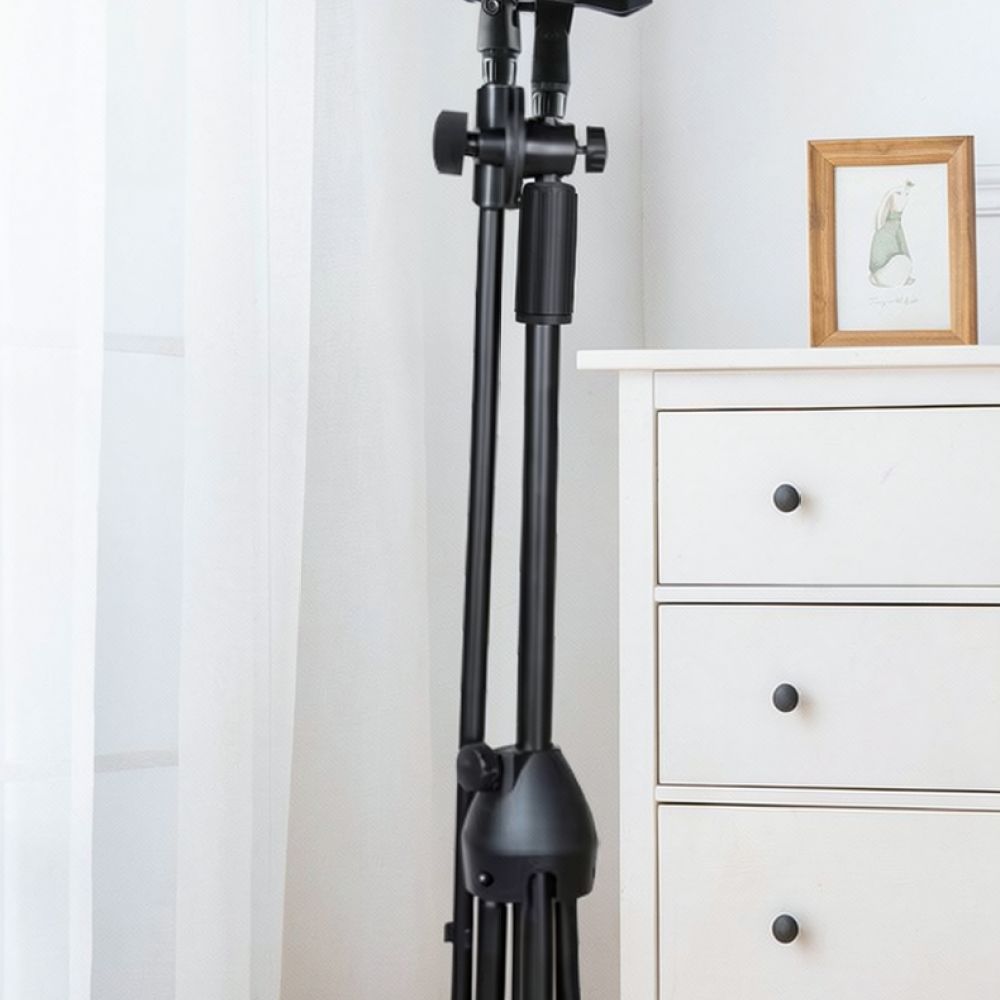 Regulowany statyw podłogowy do – Recording Studio Broadcast Boom Arm recenzja i cena