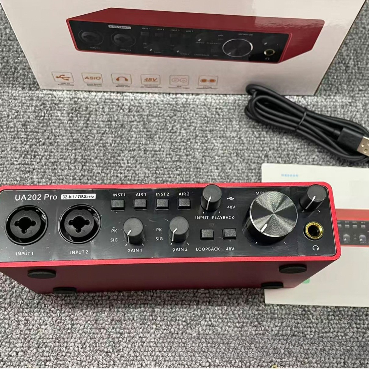 Profesjonalna karta dźwiękowa  – Studio Audio Interface With 48V Phantom recenzja i cena