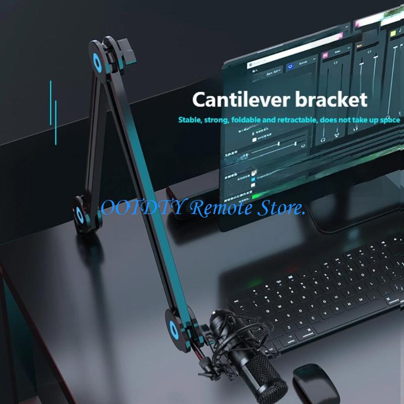 Wytrzymałość Aluminiowe wsporn – Recording Studio Broadcast Boom Arm recenzja i cena