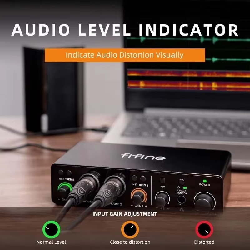 Interfejs audio Ampli3 Type C  – Usb Audio Interface 2 In 2 Out 24Bit recenzja i cena