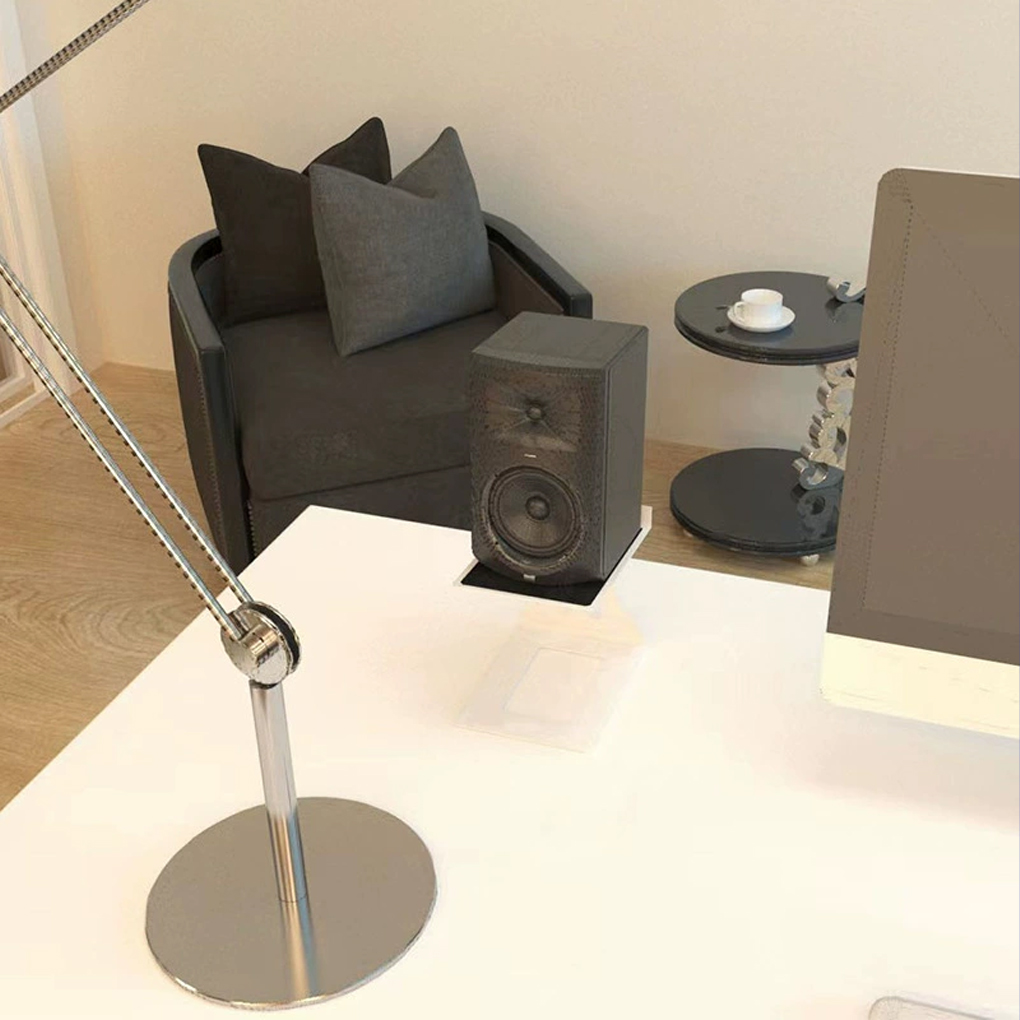 Profesjonalny stojak na głośni – Studio Monitor Speaker Stands Desktop recenzja i cena