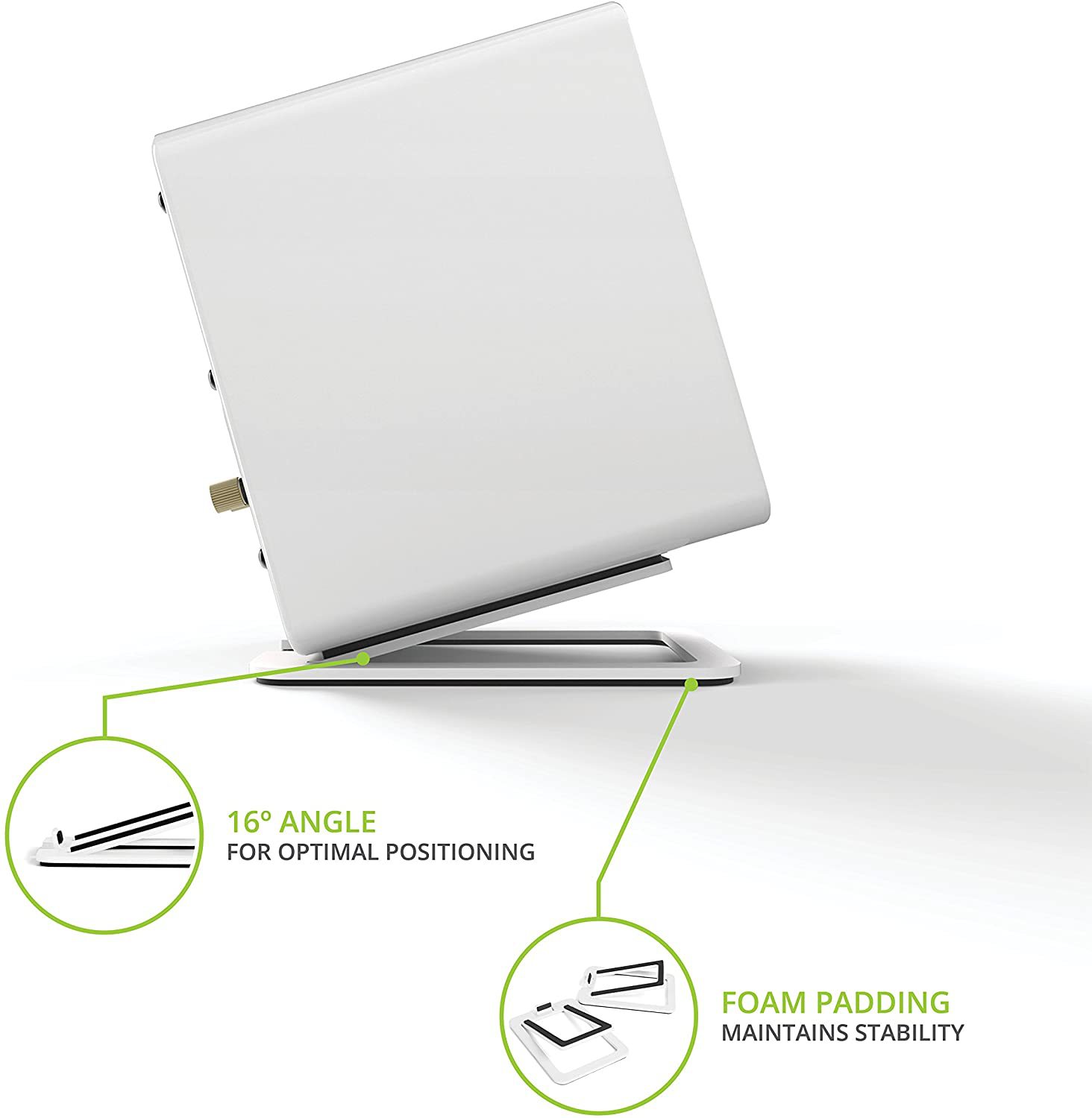 Łatwe statywy głośnikowe Małe  – Studio Monitor Speaker Stands Desktop recenzja i cena