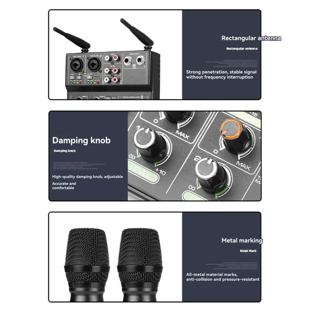 Mikser audio 4-kanałowy z mikr – Audio Mixer 4 Channel Usb Bluetooth Pc recenzja i cena
