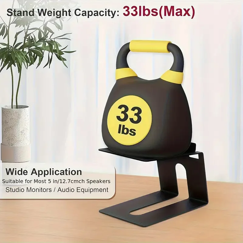 Para Stojaków na Głośniki Biur – Studio Monitor Speaker Stands Desktop recenzja i cena