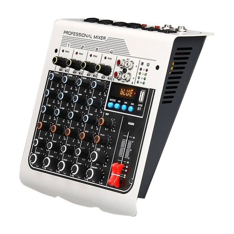 Mikser audio B92B-4 z funkcją  – Studio Audio Interface With 48V Phantom recenzja i cena