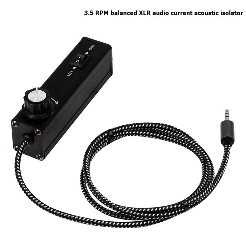AA60 – izolator pętli uziemiaj – Audio Ground Loop Isolator 3.5Mm Rca recenzja i cena