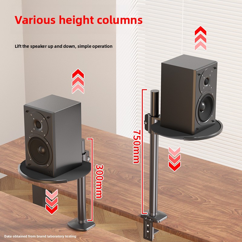 Stojak na głośniki z metalową  – Studio Monitor Speaker Stands Desktop recenzja i cena