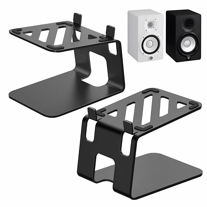 Regulowane statywy do głośnikó – Studio Monitor Speaker Stands Desktop recenzja i cena