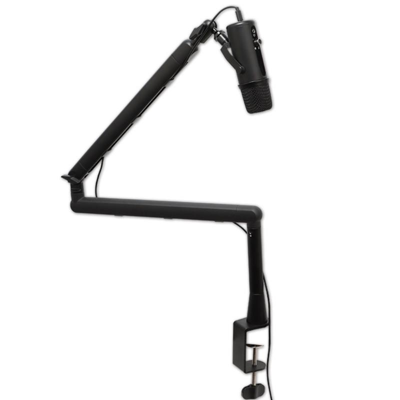 Regulowany metalowy statyw mik – Recording Studio Broadcast Boom Arm recenzja i cena