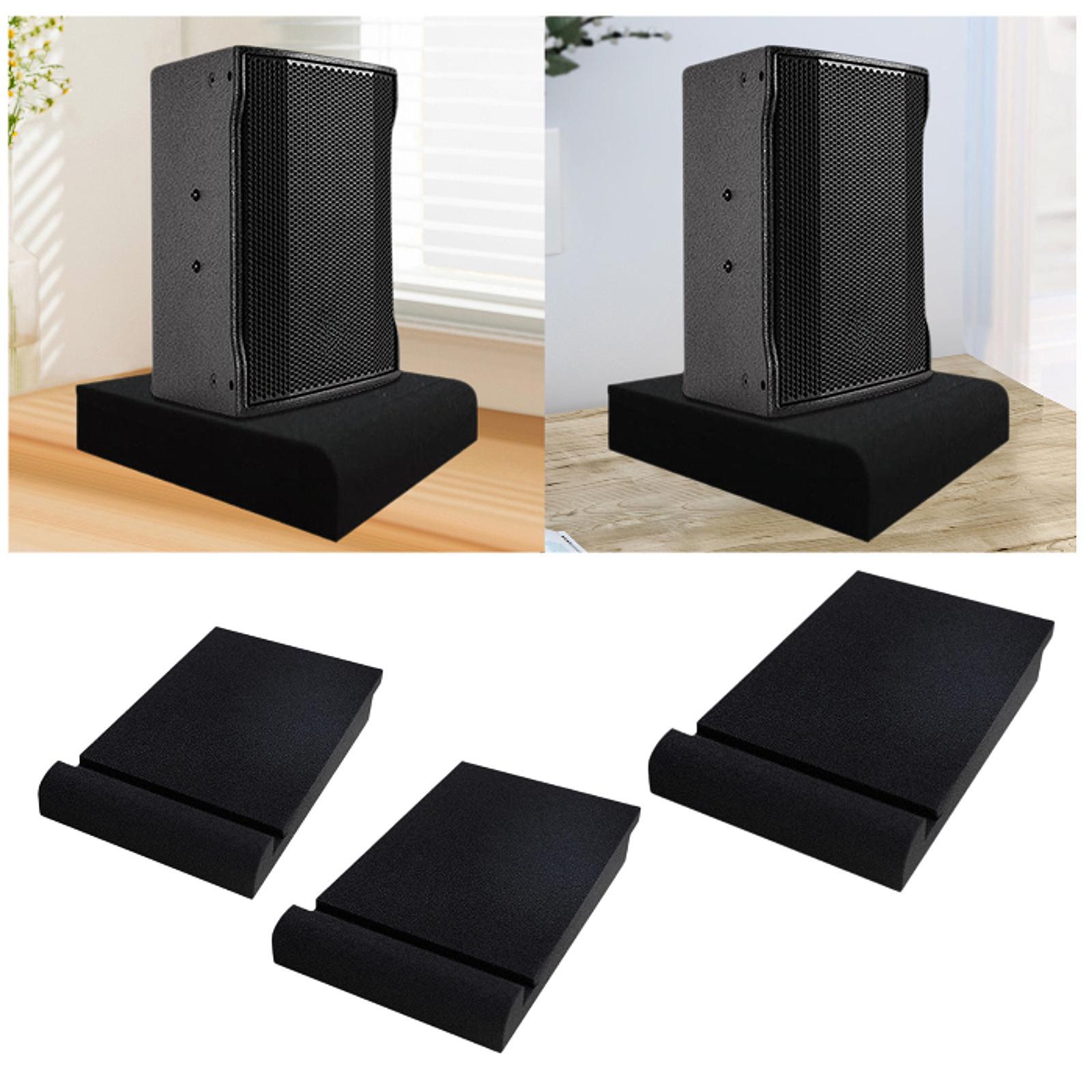 Gęsta gąbka do izolacji akusty – Studio Monitor Speaker Stands Desktop recenzja i cena