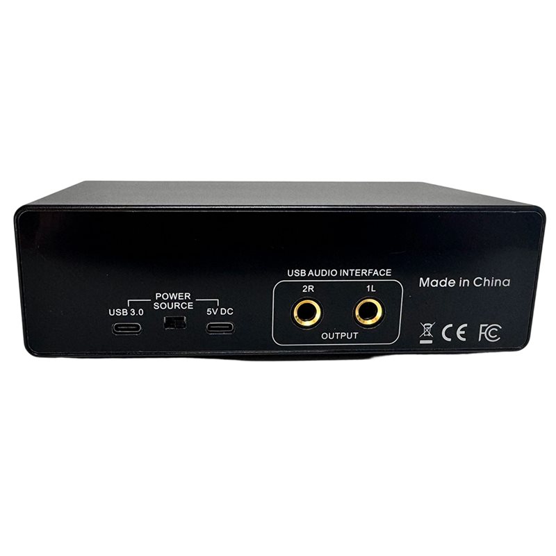 Karta dźwiękowa USB B68C do po – Studio Audio Interface With 48V Phantom recenzja i cena