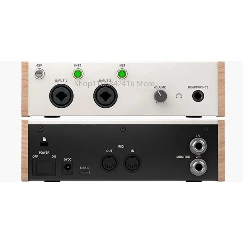 Uniwersalny interfejs audio Un – Usb Audio Interface 2 In 2 Out 24Bit recenzja i cena